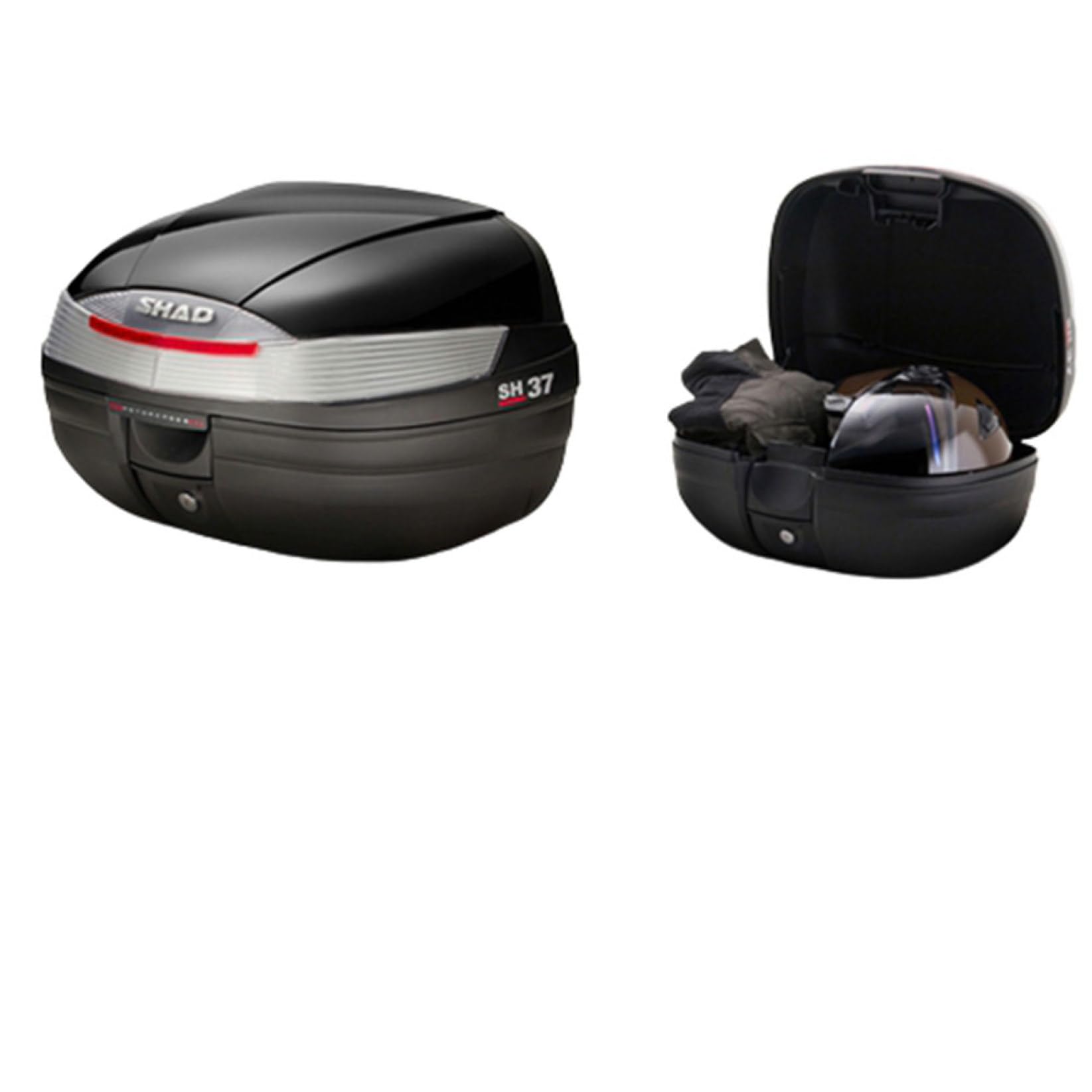 Amazon | バイク リアボックス 60L トップケース バイクボックス